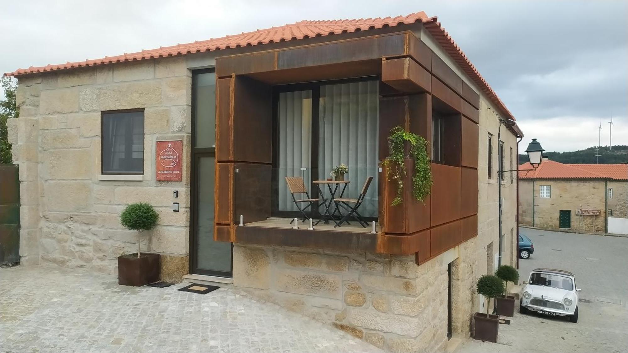Casas Martainha Villa Sernancelhe Exterior foto